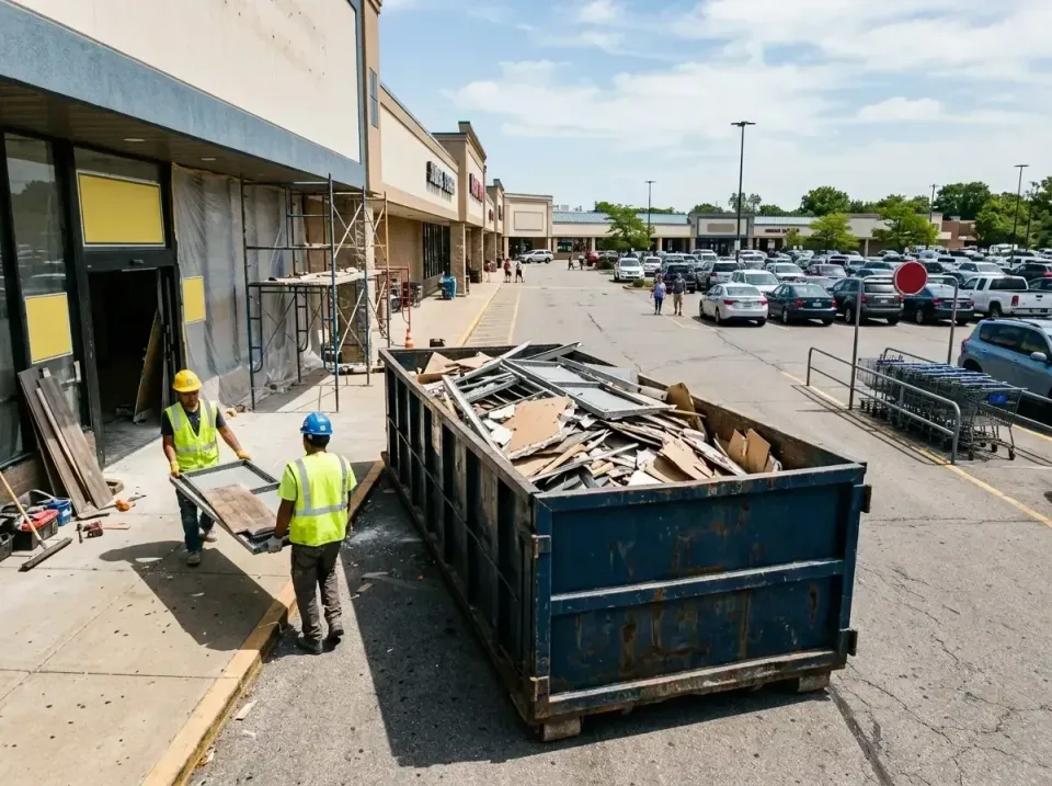 retail-store-renovation-debris-003 — frequently asked questions, Roll-off Dumpster Rentals in Northfield, OH